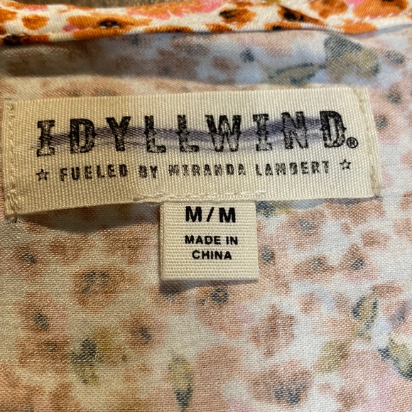 Idyllwind Women’s  Short Sleeve Blouse - Picture 2 of 3